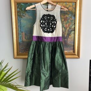 Unique, gorgeous Vivienne Tam sleeveless Dress, size 2 *host pick*